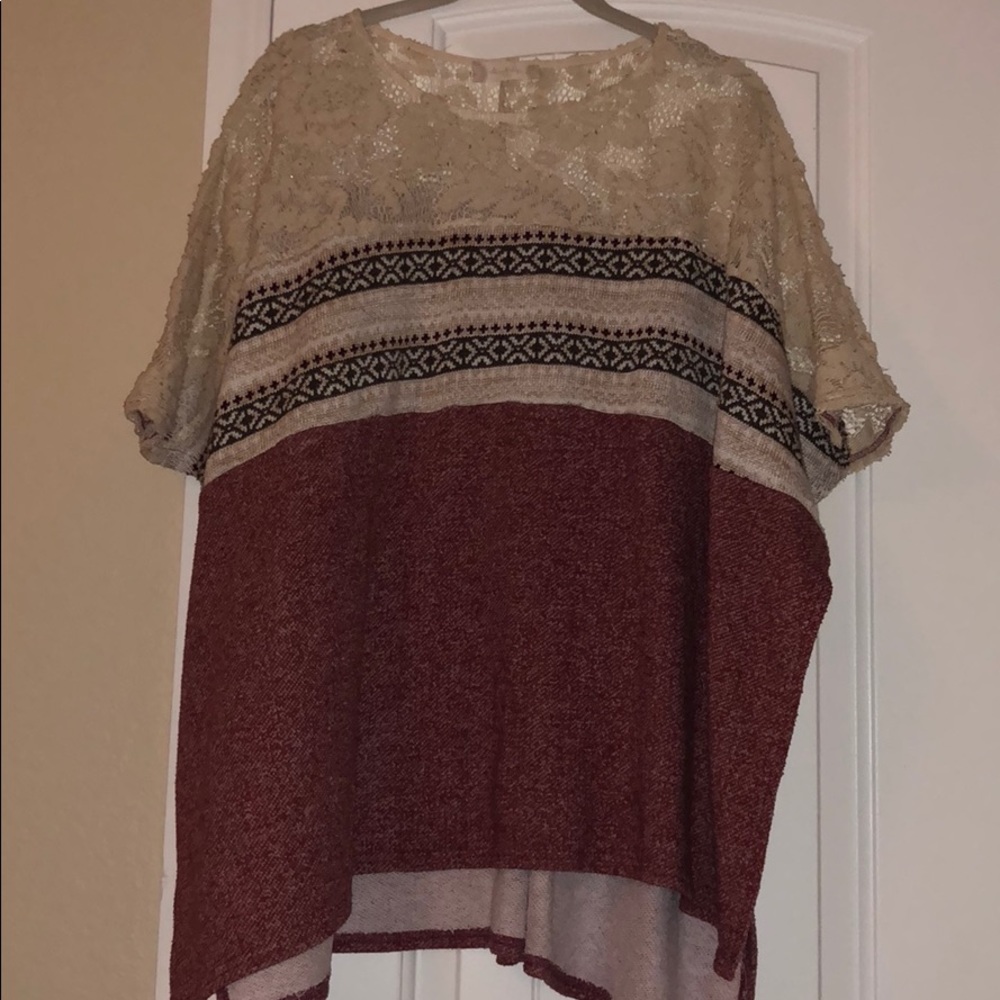 COPY - Altar’d state poncho